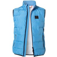 NORTH SAILS Herren Steppweste blau Mikrofaser unifarben von North Sails