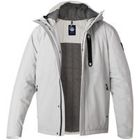 NORTH SAILS Herren Jacke grau Mikrofaser unifarben von North Sails