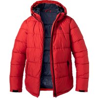 NORTH SAILS Herren Steppjacke rot Mikrofaser unifarben von North Sails