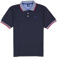 NORTH SAILS Herren Polo-Shirt blau Baumwoll-Piqué von North Sails