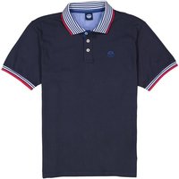 NORTH SAILS Herren Polo-Shirt blau Baumwoll-Piqué von North Sails