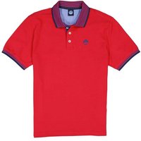 NORTH SAILS Herren Polo-Shirt rot Baumwoll-Piqué von North Sails