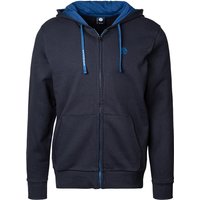 NORTH SAILS Herren Sweatjacke blau Baumwolle unifarben von North Sails