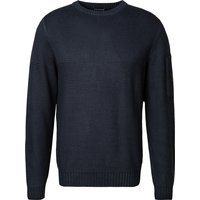 NORTH SAILS Herren Pullover blau Baumwolle unifarben von North Sails