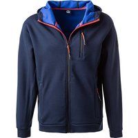 NORTH SAILS Herren Sweatjacke blau Mikrofaser unifarben von North Sails