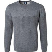 NORTH SAILS Herren Pullover grau Wolle unifarben von North Sails