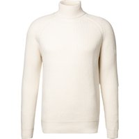 NORTH SAILS Herren Rollkragenpullover weiß Baumwolle unifarben von North Sails