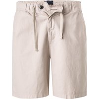 NORTH SAILS Herren Shorts grau Baumwolle-Leinen Slim Fit von North Sails