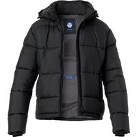 NORTH SAILS Herren Steppjacke schwarz Mikrofaser unifarben von North Sails