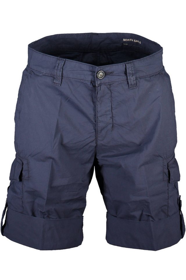North Sails 5-Pocket-Hose Damen Bermuda-Shorts Blau - Regular Fit mit 4 Taschen & Bio-Fasern von North Sails