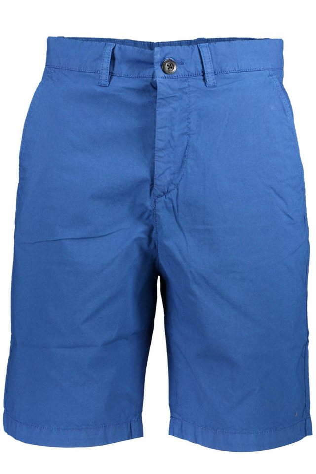 North Sails 5-Pocket-Hose Herren Bermuda Hose Blau aus Bio-Baumwolle - Klassisch mit 4 Taschen von North Sails