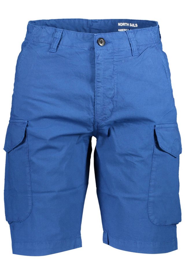 North Sails 5-Pocket-Hose Herren Bermuda-Shorts Blau - Normale Passform aus Bio-Baumwolle North Sails 5-Pocket-Hose Herren Bermuda-Shorts Blau - Normale Passform aus Bio-Baumwolle von North Sails