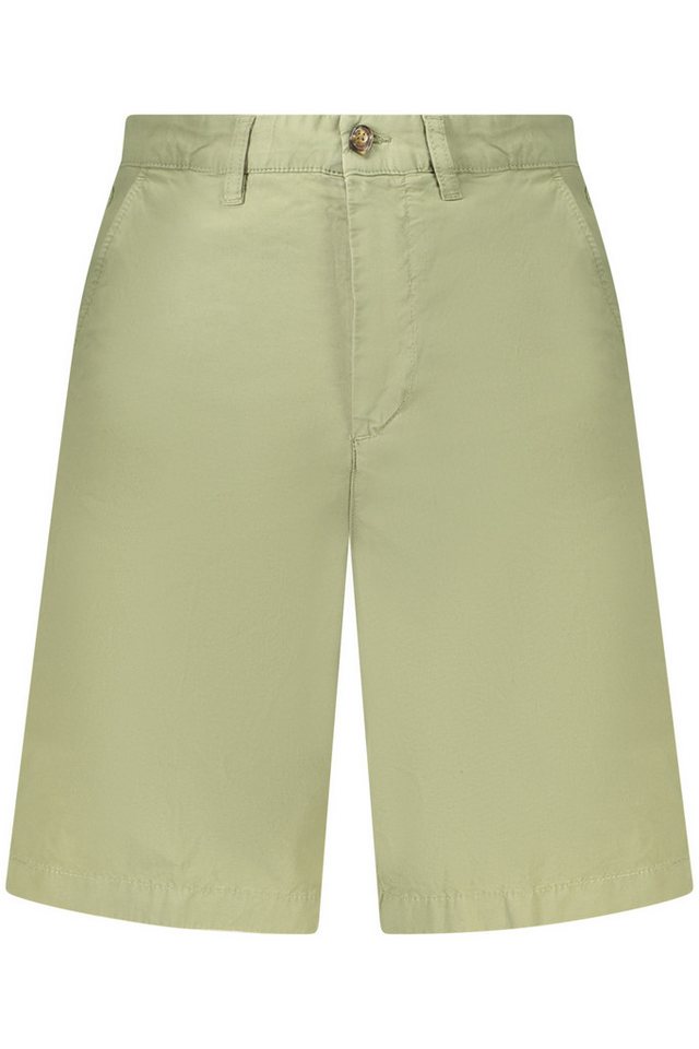 North Sails 5-Pocket-Hose Herren Bermuda-Shorts Grün - Regular Fit mit Logo und 4 Taschen von North Sails