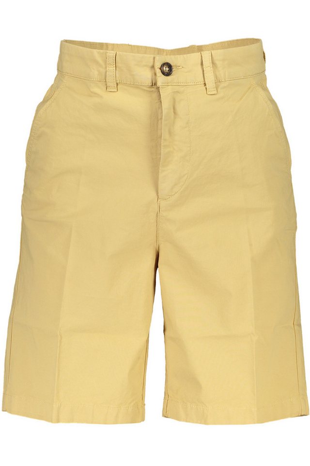 North Sails 5-Pocket-Hose Herren Bermuda-Shorts Regular Fit Beige mit 4 Taschen und Logo von North Sails