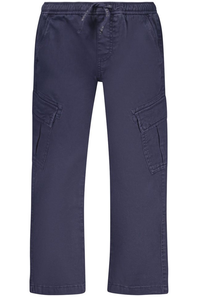 North Sails 5-Pocket-Hose Kinderhose Blau: 4 Taschen, Kordelzug, Ozean-freundlich ⚓ von North Sails