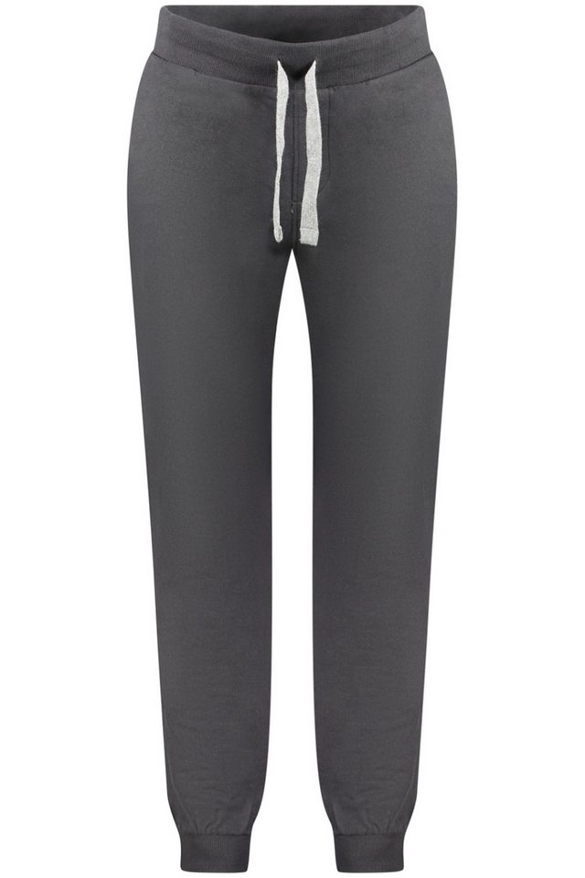 North Sails 5-Pocket-Hose Lange Herren-Sweathose Schwarz: Komfort mit Taschen & Kordelzug von North Sails