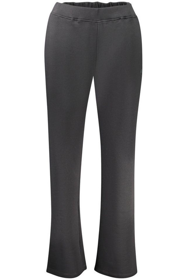North Sails 5-Pocket-Hose Schwarze Damen-Jogginghose mit weitem Bein und Fleece, ozeanfreundlich von North Sails