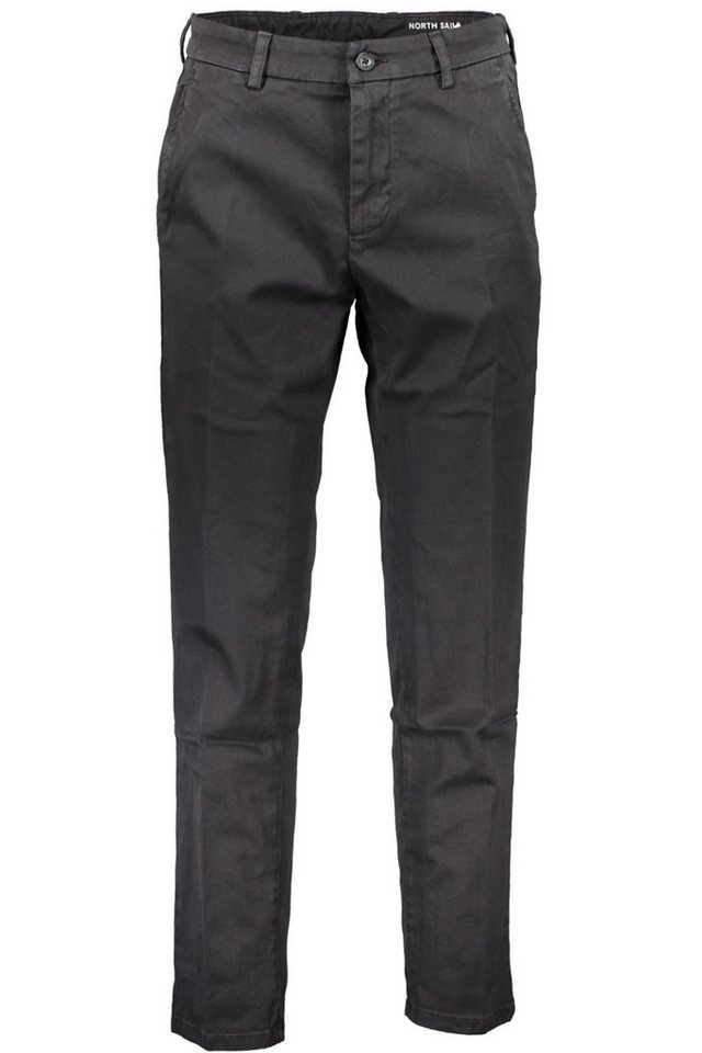 North Sails 5-Pocket-Hose Schwarze Herren-Slim-Fit-Hose mit Taschen – Stilvolle Details & Komf von North Sails