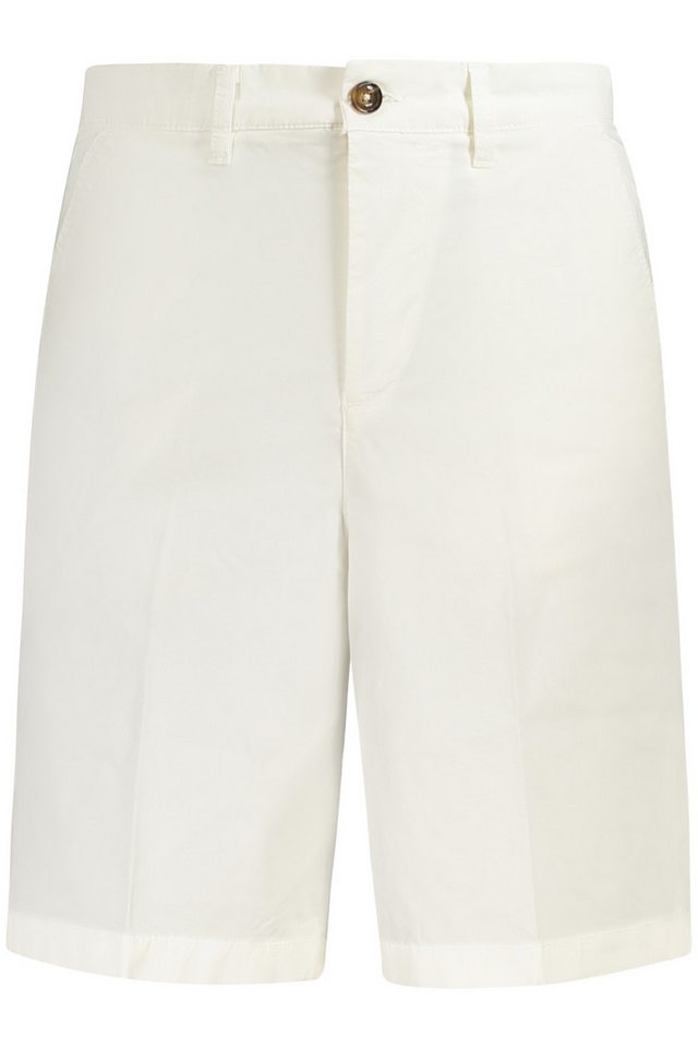 North Sails 5-Pocket-Hose Weiße Herren-Bermuda-Shorts: Regulär, 4 Taschen, klassischer Stil von North Sails
