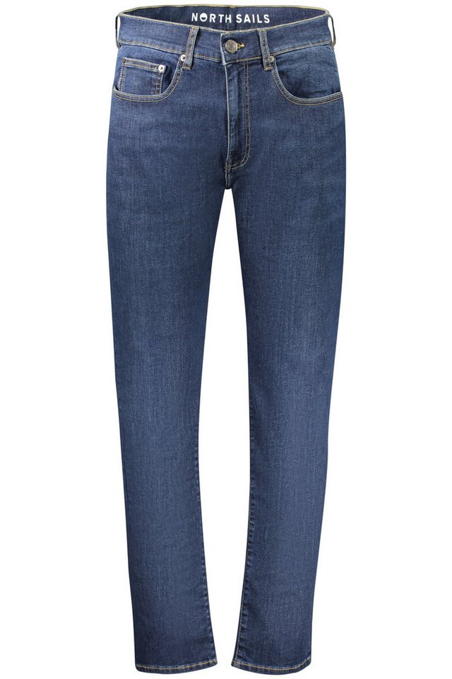 North Sails 5-Pocket-Jeans Herren Jeans Blau: Regular Fit, 5 Taschen, Nachhaltig & Modern von North Sails