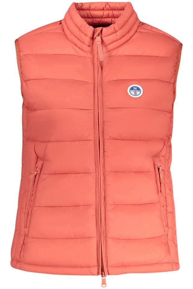 North Sails Outdoorjacke Ärmellose Damenjacke Rot - Wasserabweisend und Funktional von North Sails