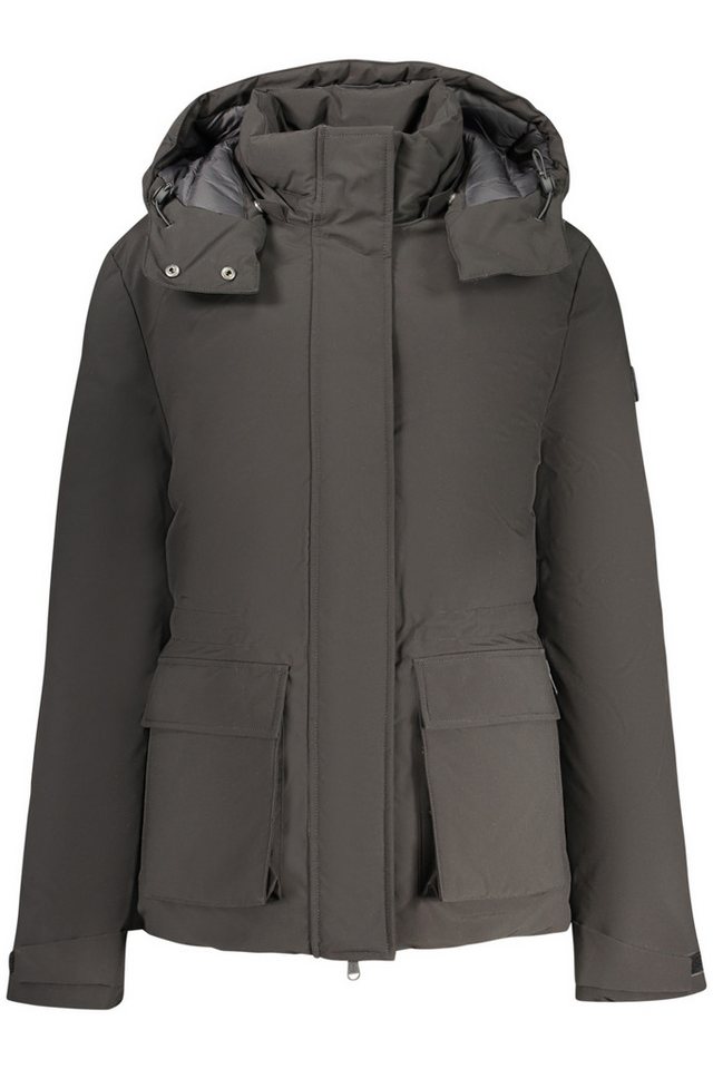 North Sails Outdoorjacke Damen Parka, Schwarz: Wasserabweisend & Umweltfreundlich - Kapuze Abne von North Sails