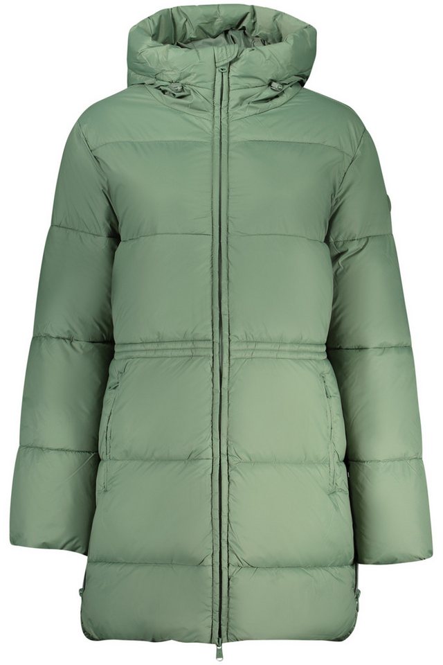 North Sails Outdoorjacke Langer Grüner Damen-Steppmantel mit Kapuze - Umweltfreundlich & Wasse von North Sails