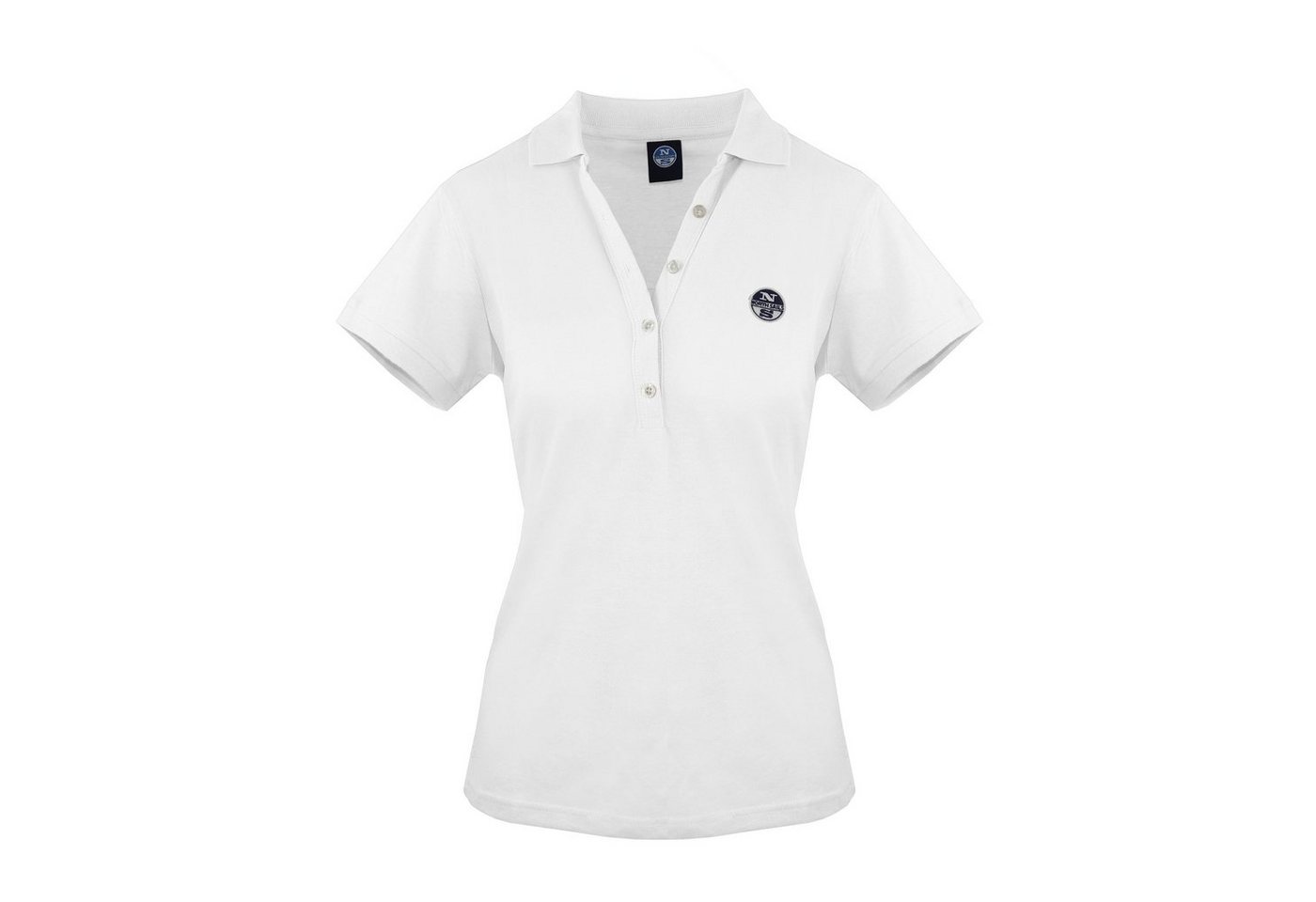 North Sails Poloshirt North Sails Damen Poloshirt W Polo S/S von North Sails