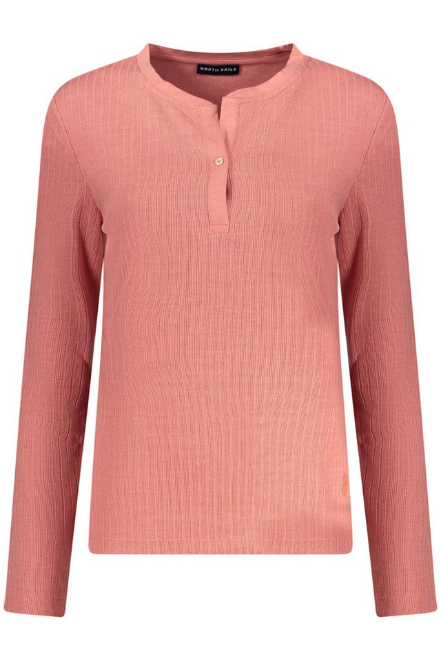 North Sails Strickpullover Damenpullover in Rosa: Nachhaltiges Langarmshirt mit Struktur von North Sails