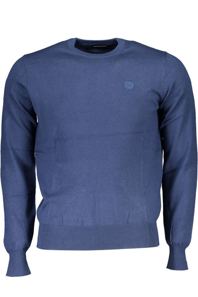 North Sails Strickpullover Herren Pullover Blau aus recycelten Fasern - Nachhaltige Mode von North Sails