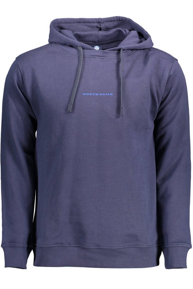 North Sails Sweatshirt Blaues Herren-Sweatshirt: Langarm Kapuzenpullover North Sails Sweatshirt Blaues Herren-Sweatshirt: Langarm Kapuzenpullover von North Sails