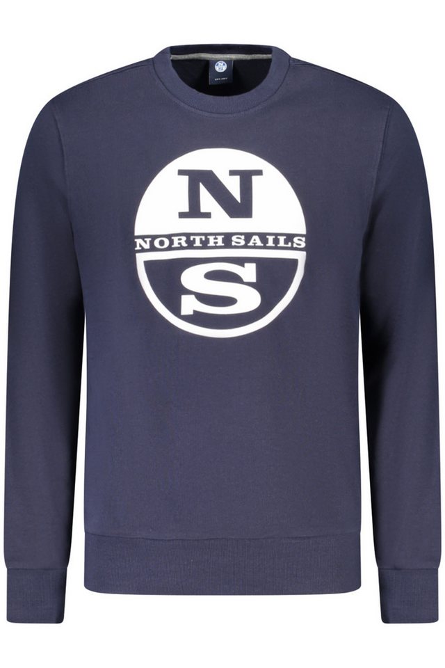 North Sails Sweatshirt Stylisches Herren-Sweatshirt Blau - Langarm von North Sails