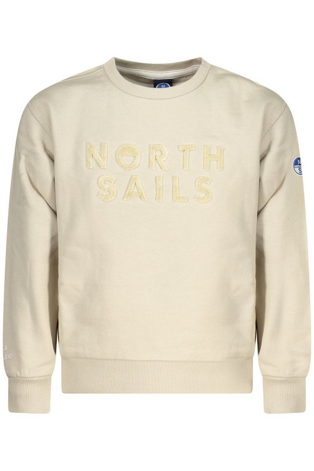 North Sails Sweatshirt Kinder Pullover Beige - Umweltfreundlich, Ohne von North Sails