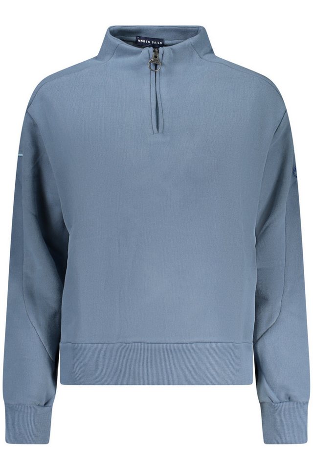 North Sails Sweatshirt Nachhaltiges Damen-Sweatshirt Blau: Gefüttert mit von North Sails