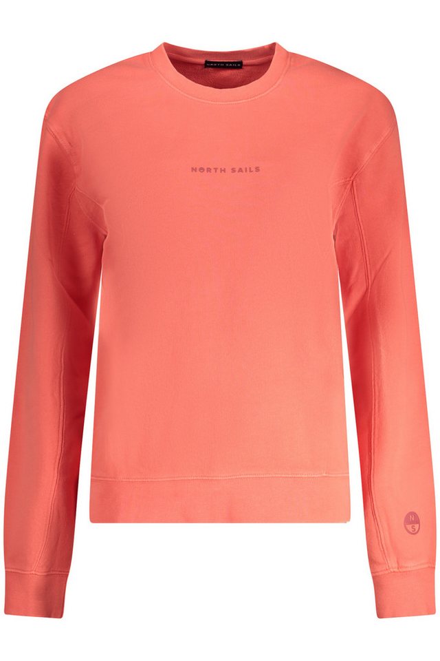 North Sails Sweatshirt Rosa Damen-Sweatshirt: Langarm, Rundhals von North Sails