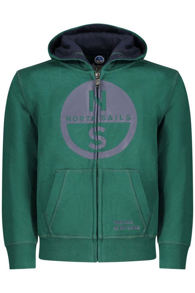 North Sails Sweatshirt Stylisches Kinder Sweatshirt mit Reißverschluss in von North Sails