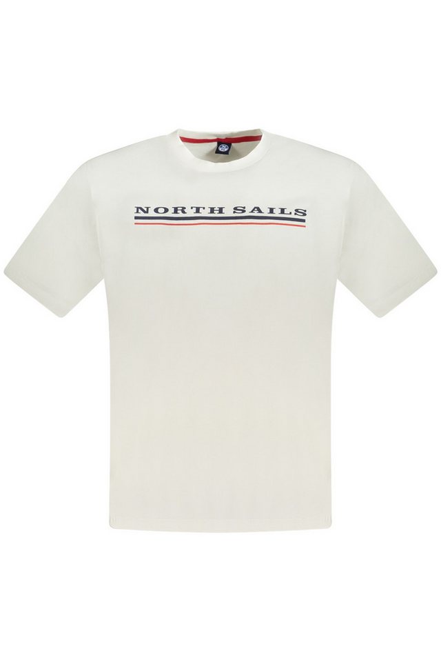 North Sails T-Shirt Herren Kurzarm T-Shirt mit Rundhals und Druck in North Sails T-Shirt Herren Kurzarm T-Shirt mit Rundhals und Druck in von North Sails