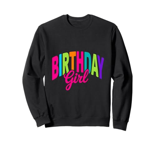 Geburtstag Mädchen Sweatshirt von North Shanti