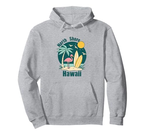 North Shore Oahu Hawaii Souvenir Surfen Hawaii Männer Frauen Pullover Hoodie von North Shore Oahu Hawaii Souvenir