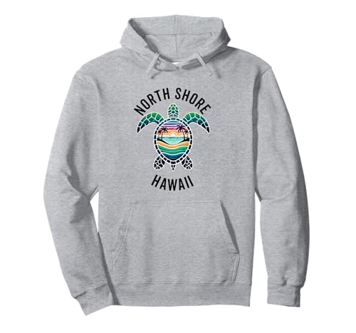 North Shore Oahu Hawaii Souvenir Surfen Hawaii Männer Frauen Pullover Hoodie von North Shore Oahu Hawaii Souvenir