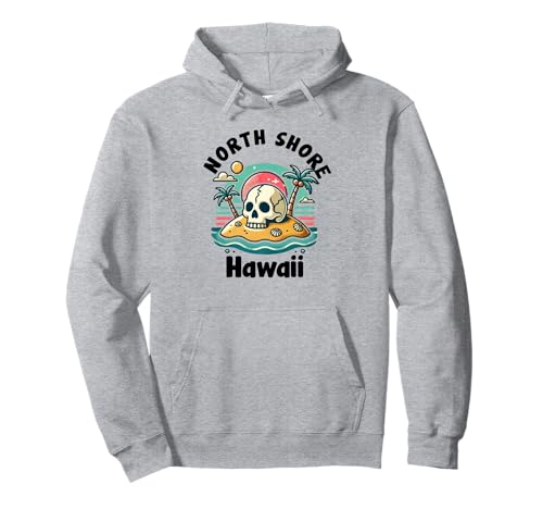 North Shore Oahu Hawaii Souvenir Surfen Hawaii Männer Frauen Pullover Hoodie von North Shore Oahu Hawaii Souvenir