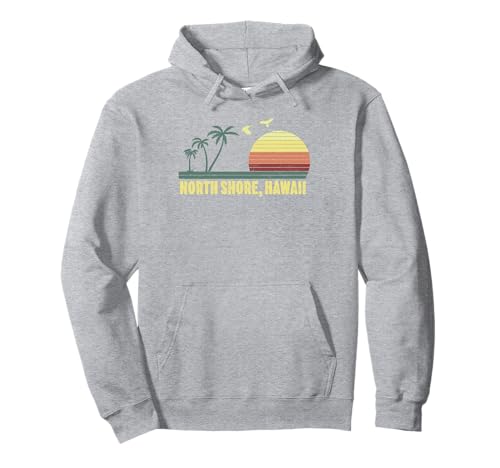 North Shore Oahu Hawaii Souvenir Surfen Hawaii Männer Frauen Pullover Hoodie von North Shore Oahu Hawaii Souvenir