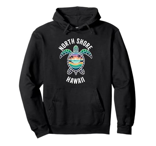 North Shore Oahu Hawaii Souvenir Surfen Hawaii Männer Frauen Pullover Hoodie von North Shore Oahu Hawaii Souvenir