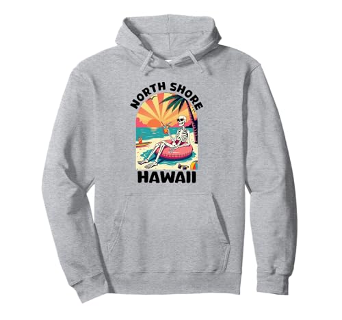 North Shore Oahu Hawaii Souvenir Surfen Hawaii Männer Frauen Pullover Hoodie von North Shore Oahu Hawaii Souvenir