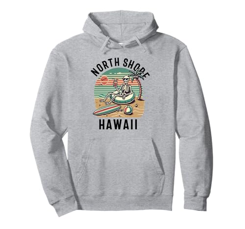 North Shore Oahu Hawaii Souvenir Surfen Hawaii Männer Frauen Pullover Hoodie von North Shore Oahu Hawaii Souvenir