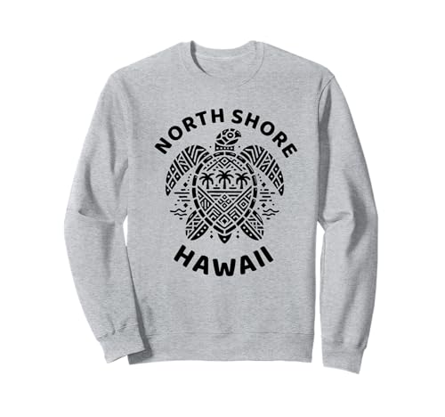 North Shore Oahu Hawaii Souvenir Surfen Hawaii Männer Frauen Sweatshirt von North Shore Oahu Hawaii Souvenir
