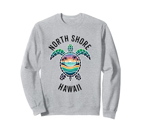 North Shore Oahu Hawaii Souvenir Surfen Hawaii Männer Frauen Sweatshirt von North Shore Oahu Hawaii Souvenir