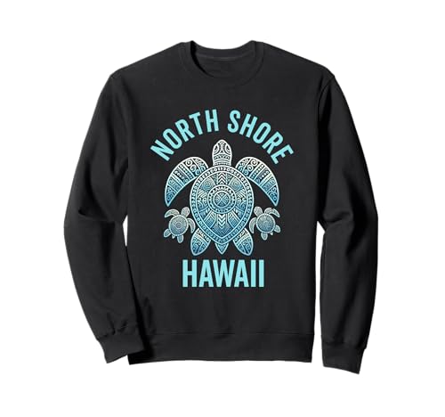 North Shore Oahu Hawaii Souvenir Surfen Hawaii Männer Frauen Sweatshirt von North Shore Oahu Hawaii Souvenir