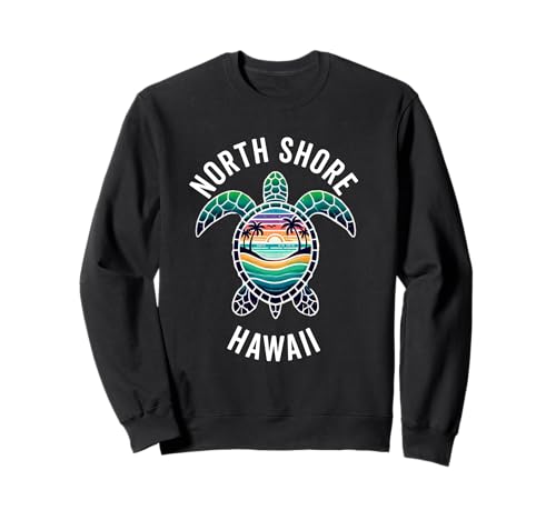 North Shore Oahu Hawaii Souvenir Surfen Hawaii Männer Frauen Sweatshirt von North Shore Oahu Hawaii Souvenir