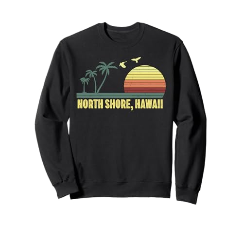 North Shore Oahu Hawaii Souvenir Surfen Hawaii Männer Frauen Sweatshirt von North Shore Oahu Hawaii Souvenir